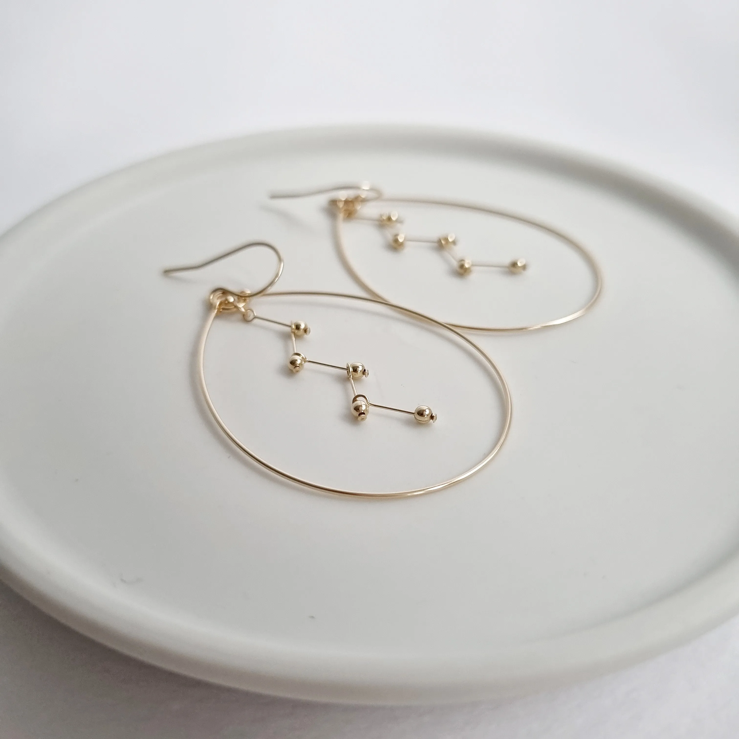 Stella Earrings / 925 Silver | 14k Gold-filled