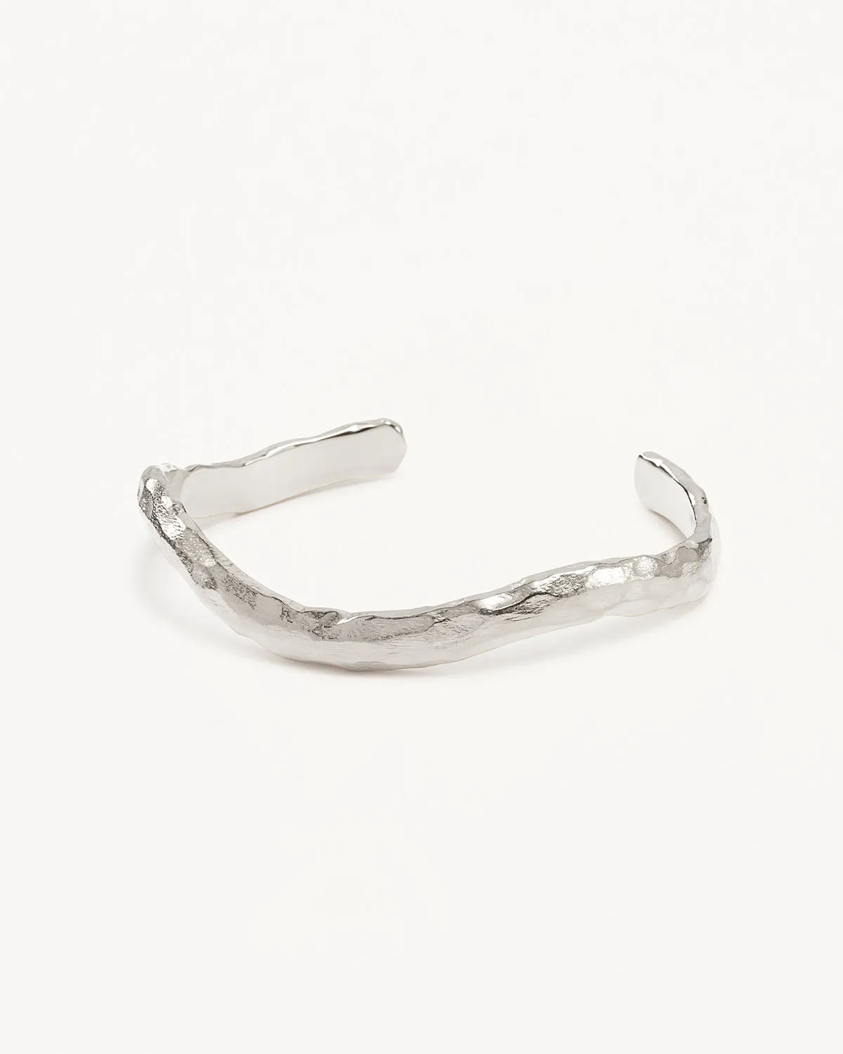 Sterling Silver Horizon Cuff