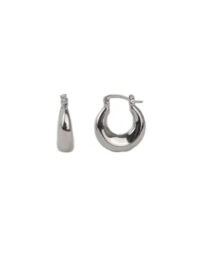 Teardrop Round Hoops | 20mm