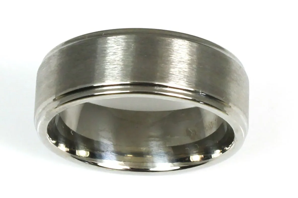 Titanium Edge Band