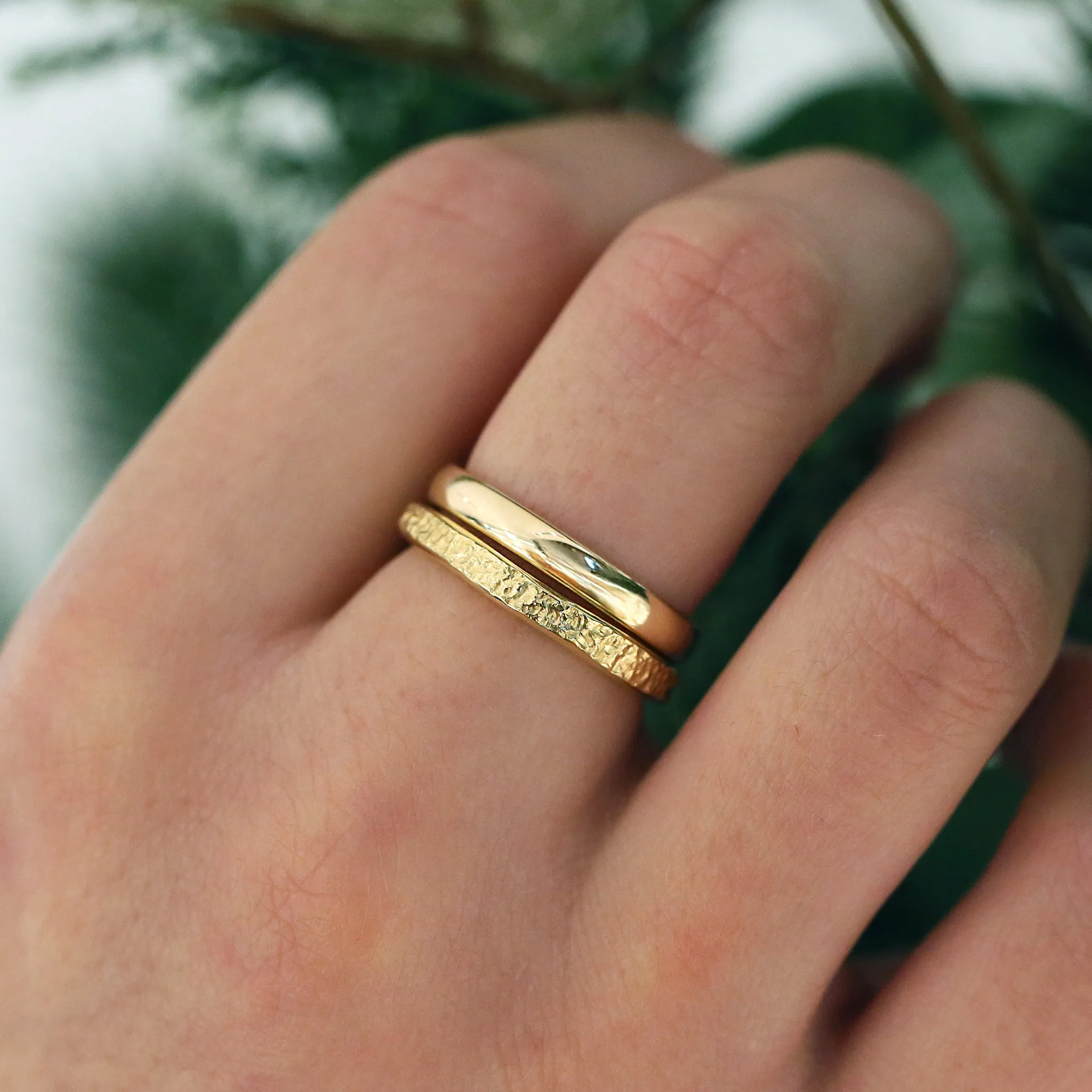 Traditional 3mm Wedding Ring in 9ct Yellow Gold