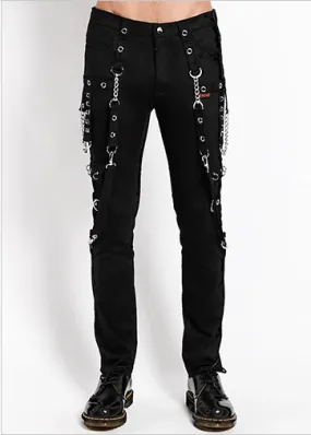 Tripp NYC NO EXCUSES BONDAGE PANT - BLK