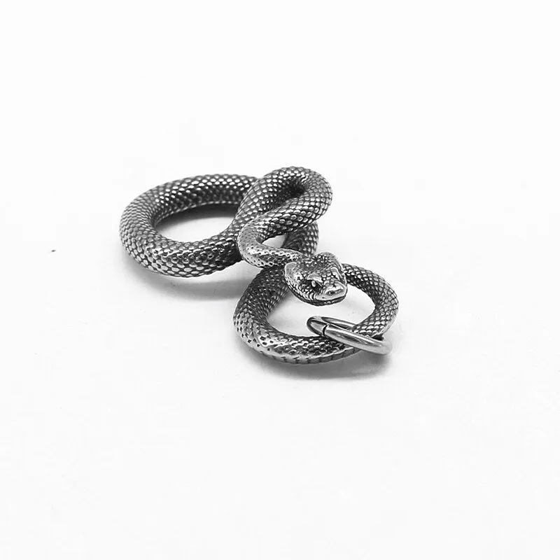 Unique Infinity Snake Necklace