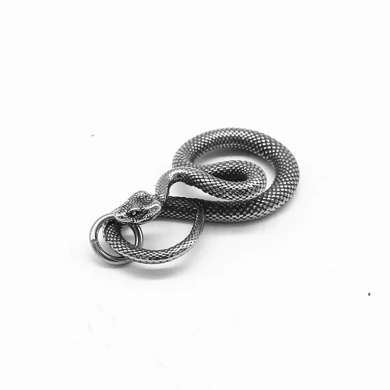 Unique Infinity Snake Necklace